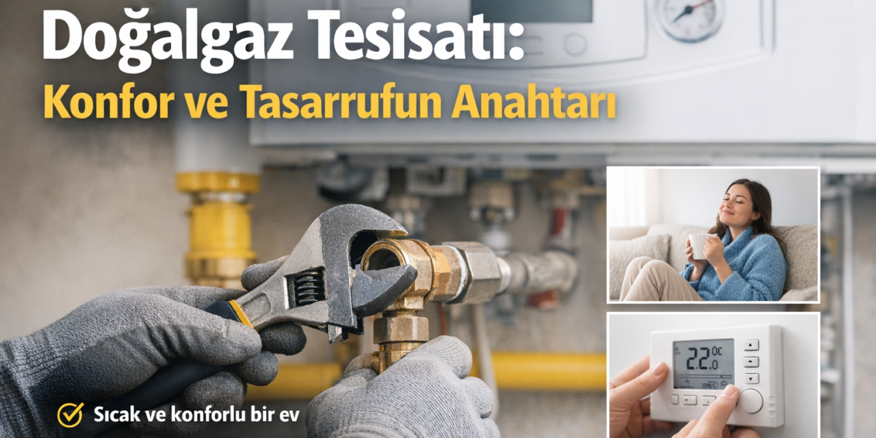 Doğalgaz tesisatı
