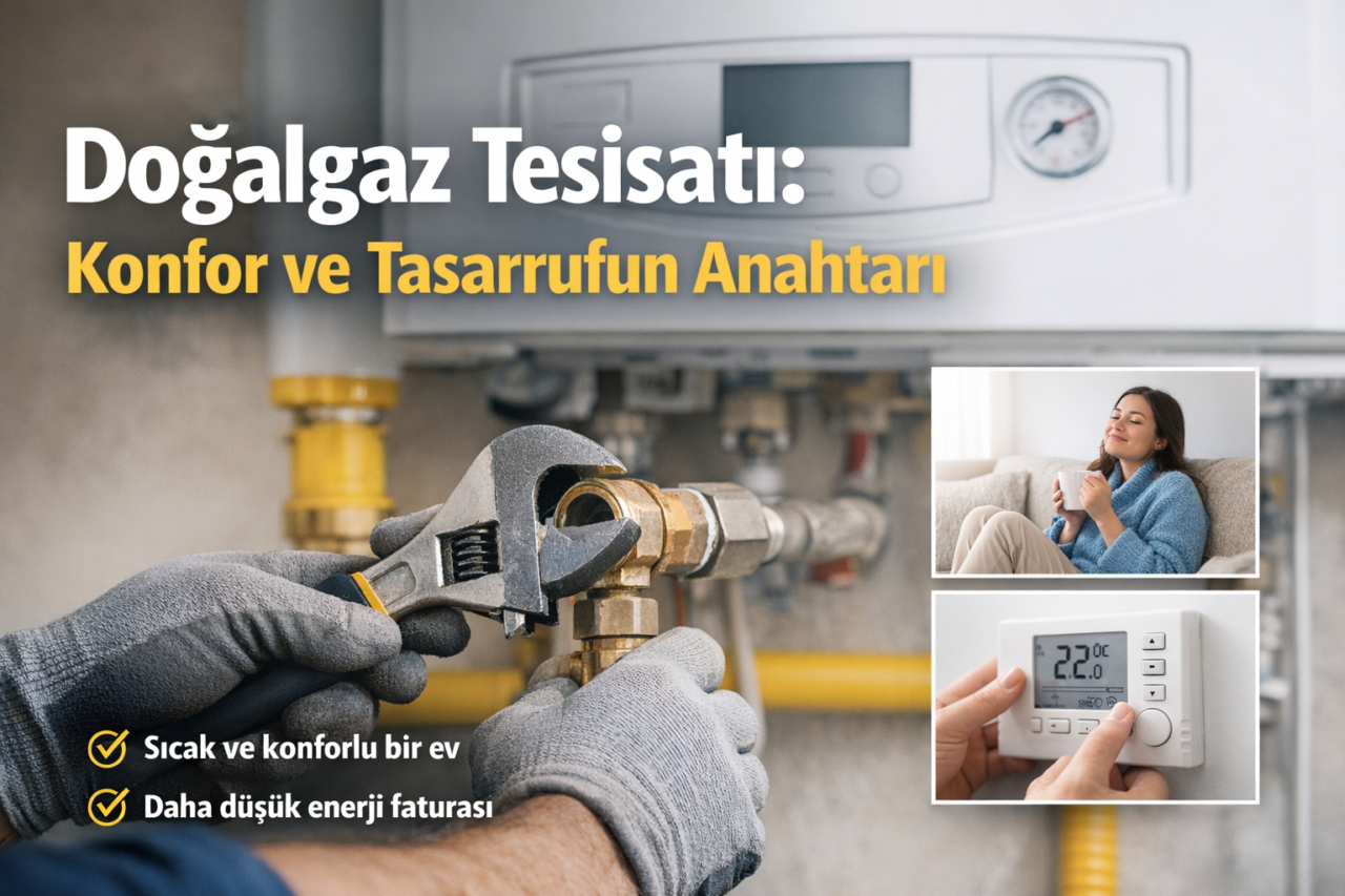 Doğalgaz tesisatı